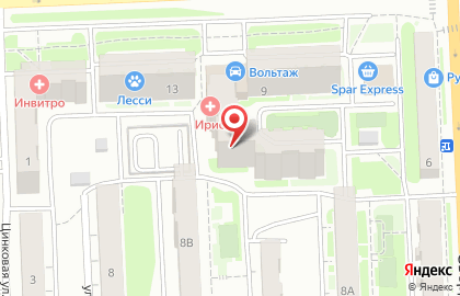 Медицинский портал Med74.ru на Комсомольском проспекте на карте