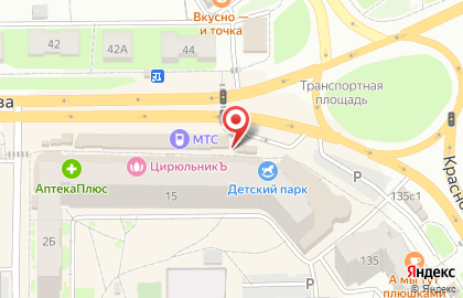 Ирис на улице Нахимова на карте