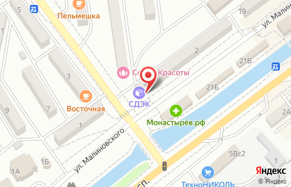 Студия красоты Гримерка на улице Постышева на карте