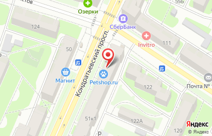 Бистро-шаверма Шаверма от Салама на карте