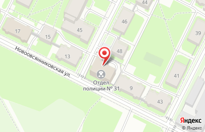 Территориальный Пункт # 24 Уфмс по спб и Ленобласти на карте