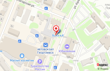 Магазин ИОН-Игрушки в Георгиевске на карте