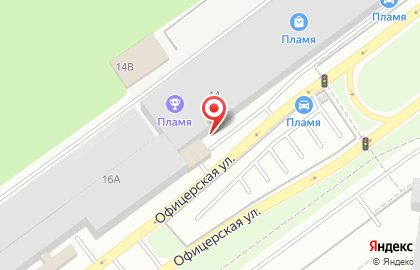 Магазин автозвука и автоэлектроники Xenon Technology в Автозаводском районе на карте