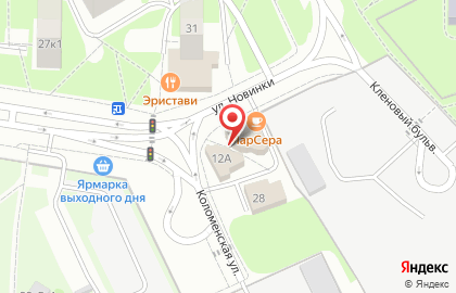 Свадебный салон Primavera на карте