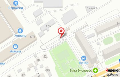 Автостоянка в Саратове на карте