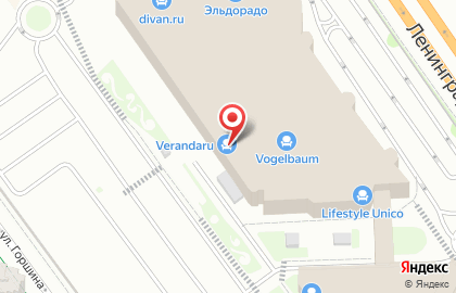 Мебельный салон Wellige на улице Бутаково на карте
