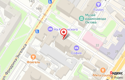 ООО Стройкомплект на улице Каминского на карте