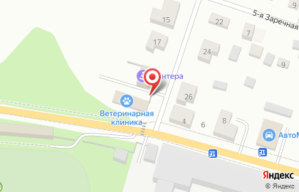 Гарант-Сервис на Заводской улице на карте