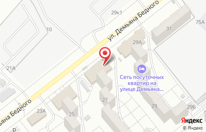 Центр безопасности Агат на карте
