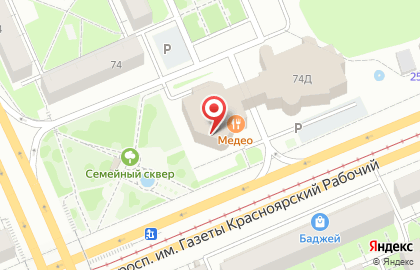 Гаштет на карте