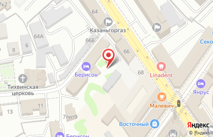 Сафина на Московской улице на карте