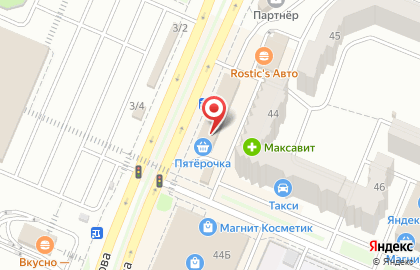 Магазин посуды и тканей Этикет на Московском проспекте на карте
