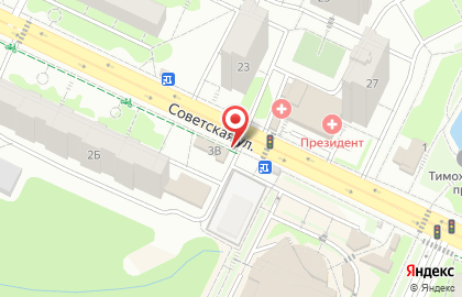 Киоск печатной продукции в Москве на карте
