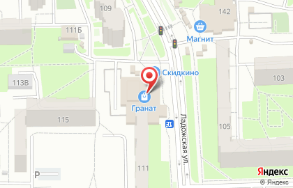 Сеть автомагазинов, ИП Костюков Ю.А. на карте