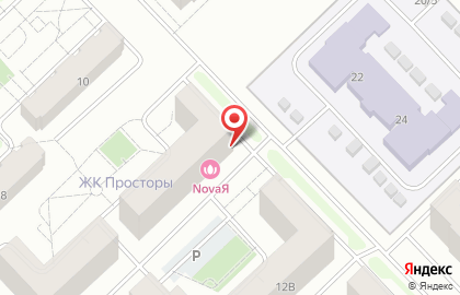 Салон в Казани на карте
