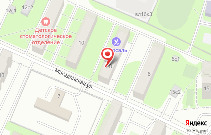 Магазин Ивановский текстиль в Москве на карте