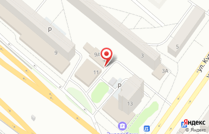 Луговая, ТСЖ на карте