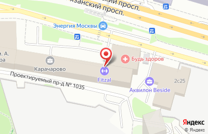 SPA-салон Ангел на метро Нижегородская на карте