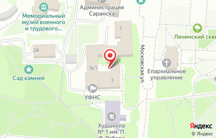 Соренто на Московской улице на карте
