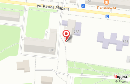Служба экспресс-доставки Сдэк на улице Карла Маркса, 57А на карте
