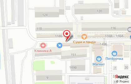 Магазин автозапчастей ЧастьАвто.РФ на карте