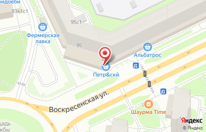 Терминал СберБанк на Воскресенской улице, 95 на карте
