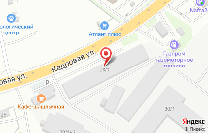 Оптово-розничная компания Снс Новосибирск на карте