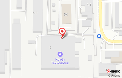 Компания Крафт технологии на Производственной улице на карте