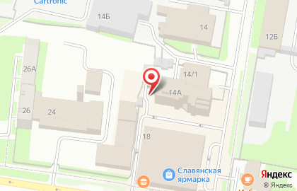 Магазин Турист на проспекте Александра Корсунова на карте
