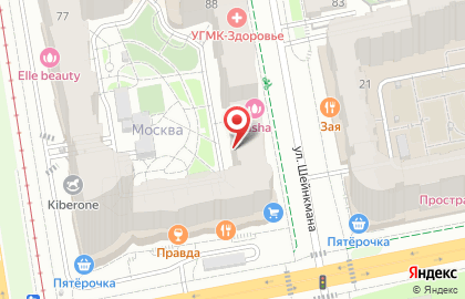 Квартирное бюро Мечта 24 на карте