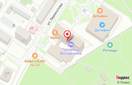 Торговая компания Стройкомплект в Воскресенске на карте