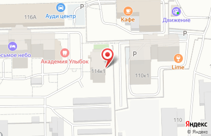 Аксон на Московской улице на карте