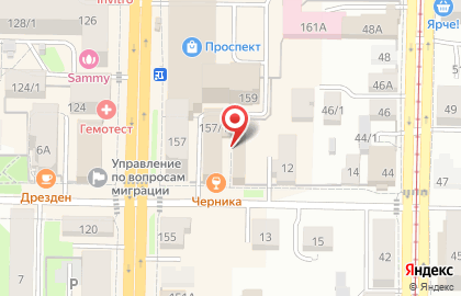 Автошкола «Томич» в Красном переулке на карте