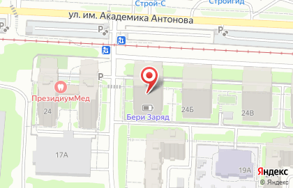 Пекарня-кондитерская Лакомка в Ленинском районе на карте