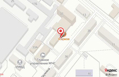 Производственно-торговая компания Тайле Рус на улице Сурена Шаумяна на карте
