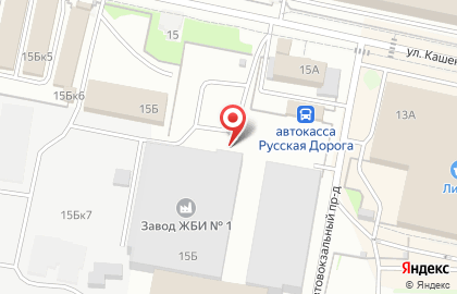 СмолСтройПроект на карте