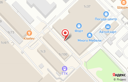 Агентство недвижимости Успех Гарант на карте