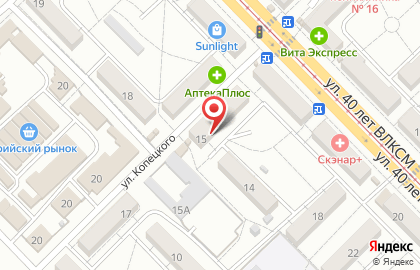 Оникс в Волгограде на карте