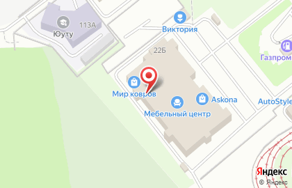Салон Garda Decor в Курчатовском районе на карте