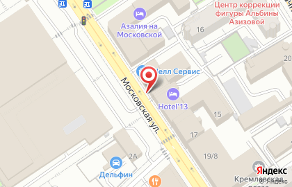 Салон света и мебели Fashion light на Московской улице на карте