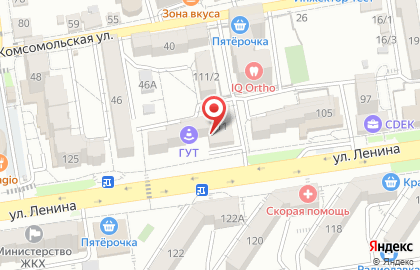 Арбитражный управляющий Цымбал Н.В. на карте