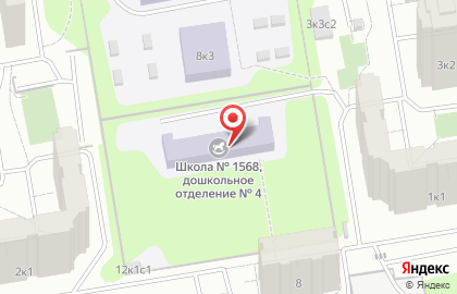 Детская школа искусств Феникс на карте
