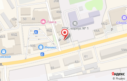 Мини-маркет инструмента Мужик на Октябрьской улице на карте