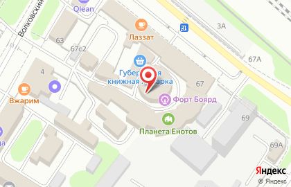Ганготри в Москве на карте