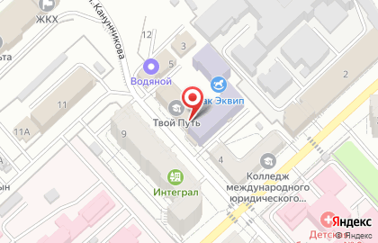 Торговая компания в Ворошиловском районе на карте