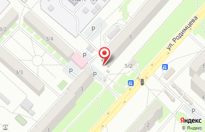 Ателье в Оренбурге на карте