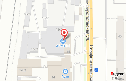 ЗАО Банкомат, Банк Русский Стандарт на Московской улице на карте