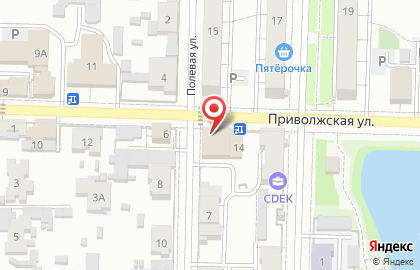 Аптека Апрель в Самаре на карте