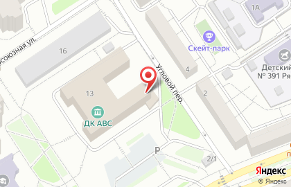 Диагностический кабинет Ультра на карте