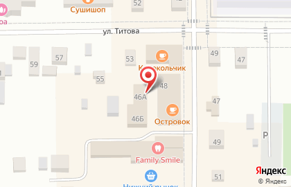 Компания ритуальных услуг на карте
